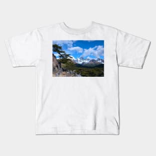 Mount Fitz Roy Patagonia Kids T-Shirt